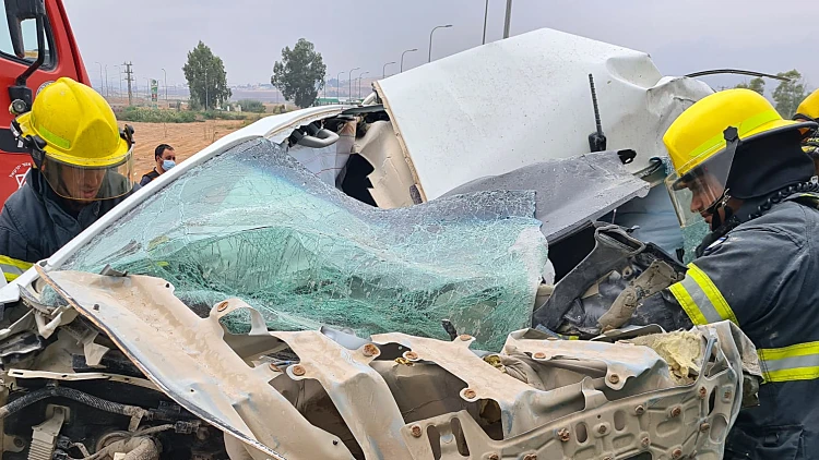 תאונה בכביש 71 סמוך לבית השיטה