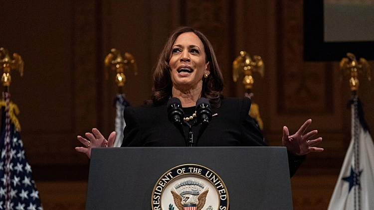 סגנית הנשיא קמלה האריס