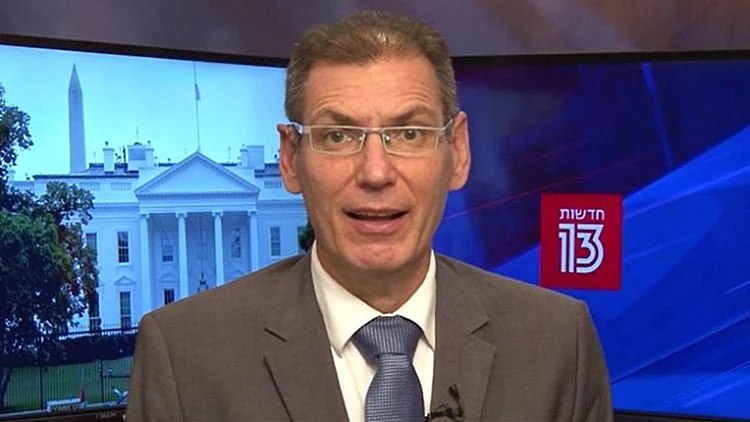 "ראיתי הכול": גיל תמרי מסכם יותר מ-20 שנה ככתב בארה"ב
