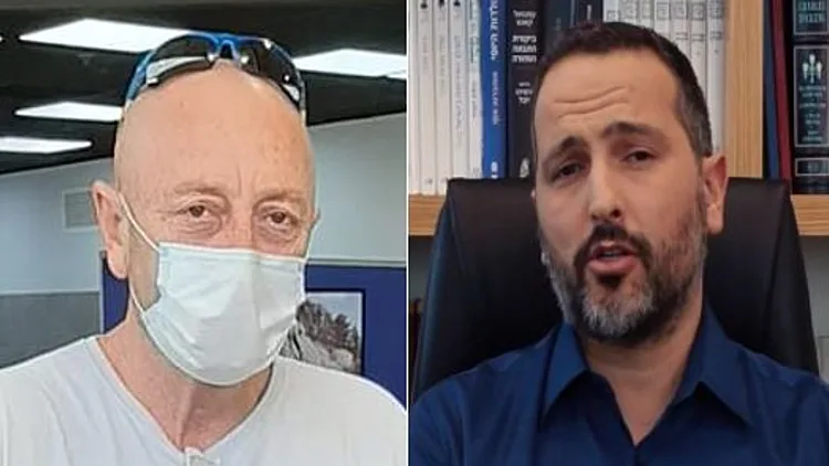 אלדד פרי ודניאל קידר, שהורשע ברצח