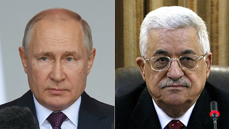 אבו מאזן, פוטין