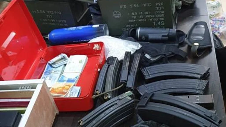 הותר לפרסום: שב"כ עצר ביו"ש יותר מ-50 מחבלים שתכננו פיגועים