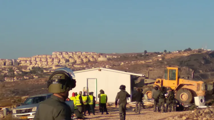 בפעם השנייה השבוע: כוחות הביטחון פינו שני מאחזים במטה בנימין