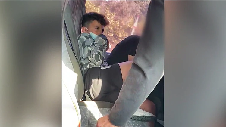 תיעוד: מלווה בהסעה תוקף ילדים עם צרכים מיוחדים
