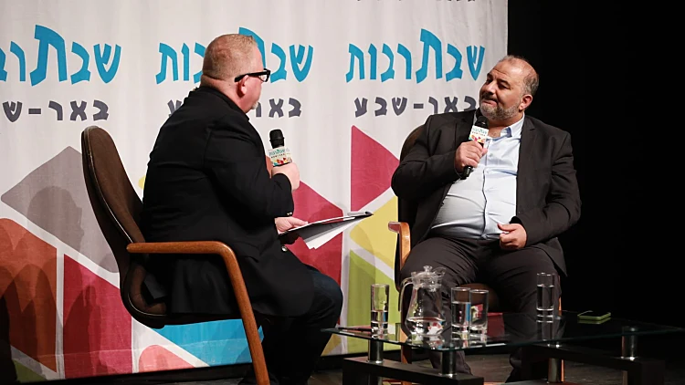 מנסור עבאס: "לא פוסל שותפות עם הליכוד"