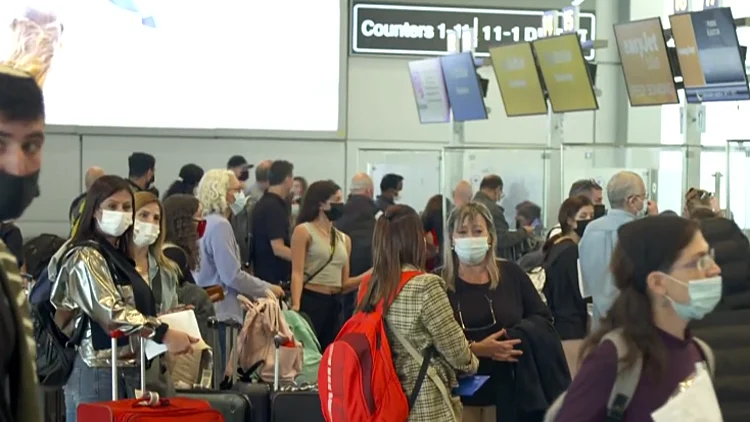 למרות ההגבלות על נתב"ג: הישראלים לא מוותרים על הטיסות