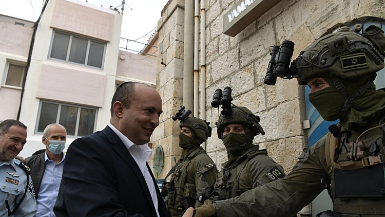 בנט הכריז: הימ"מ - היחידה הלאומית למאבק בטרור