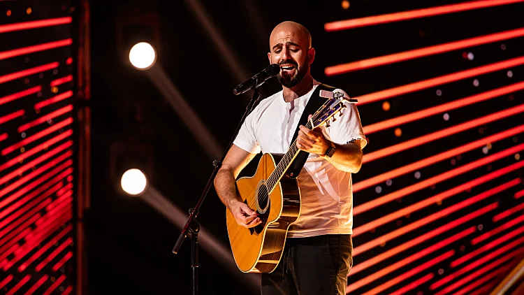 האודישן של מאור תיתון - היית לי שקט