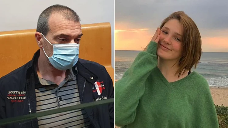 יעל מלניק ז"ל והנאשם ברצח אדוארד קצ'ורה