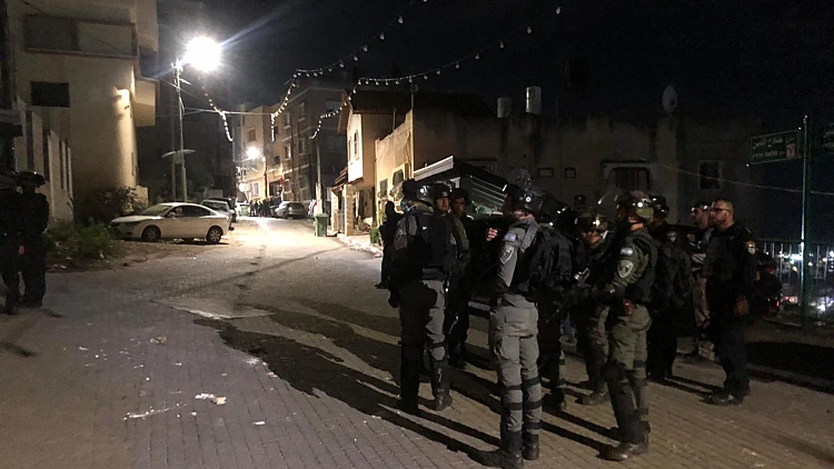 הפרות סדר בעקבות הרצח: ירי, יידוי אבנים והצתת מבנים באום אל-פחם