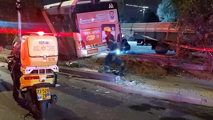 בת 40 נדרסה למוות על ידי אוטובוס ביפו