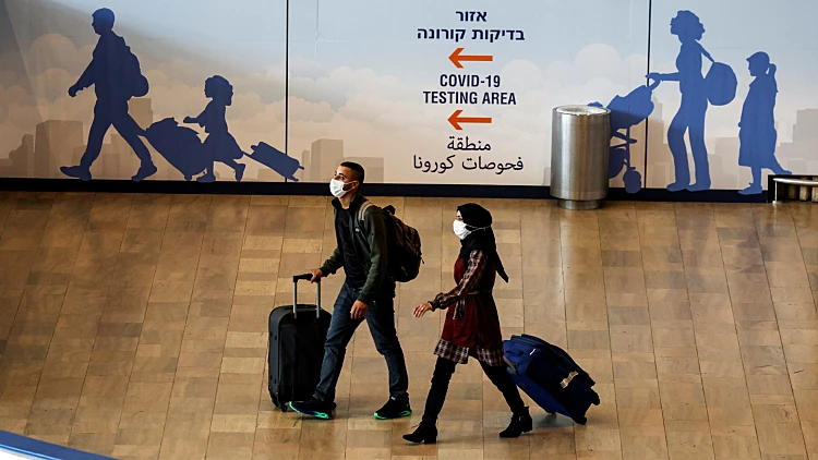 רשימת המדינות האדומות מתרחבת: בריטניה ודנמרק נוספו