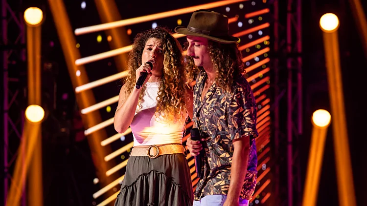 האודישן של תומר מאיה והדר לי – 'Fallin