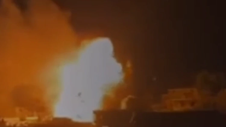 דיווחים בלבנון: פיצוץ במחסן נשק של חמאס בדרום המדינה