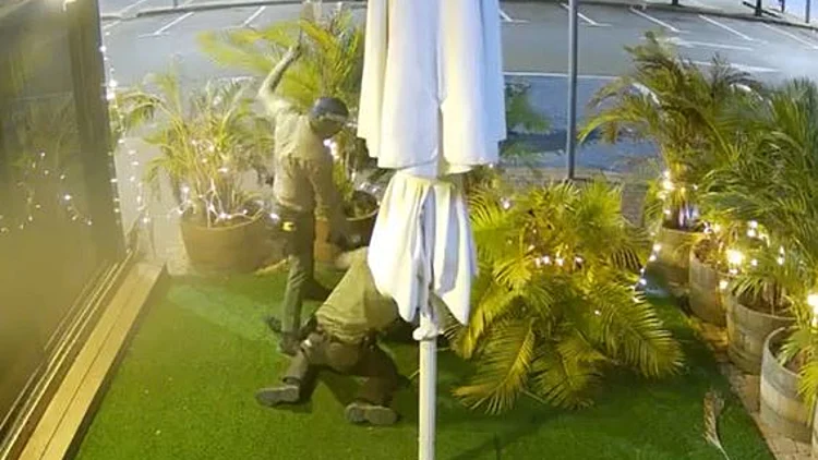 לוחם ימ"מ תועד מכה עצור - השופט גיבה אותו: "מדובר בחשוד מסוכן"