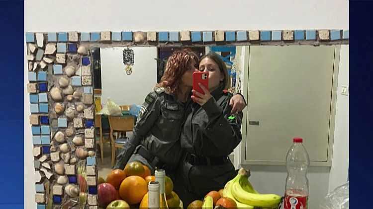 המפקדת הבכירה במשמר הגבול ביום שבו גייסה את בתה - למג"ב
