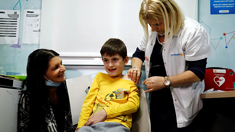 חיסון ילדים