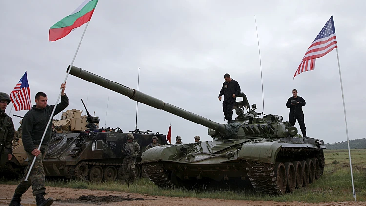 כוחות נאט"ו באזור הבלקנים