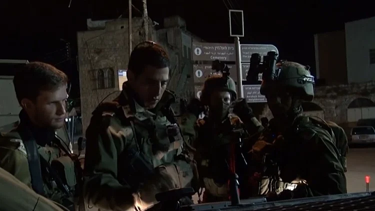 מונעים את הפיגוע הבא: יותר מ-100 פעילי חמאס נעצרו במבצע גדול