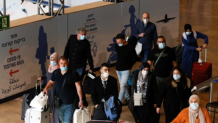 החל מעוד שבועיים: יופסקו בדיקות הקורונה בנתב"ג