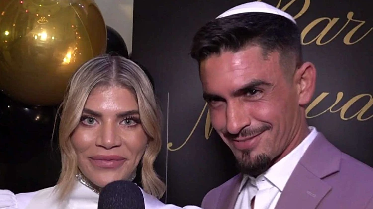 "ישראל חלק בלתי נפרד מהחיים שלי ותמיד יהיה": ג'קי אזולאי וישראל מתאחדים
