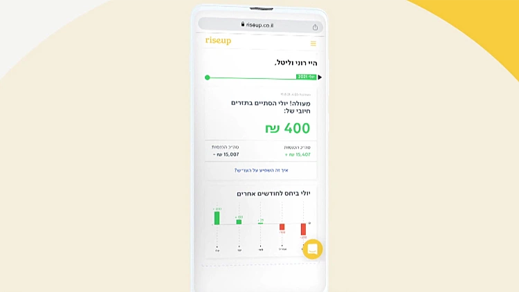 הסטארטאפ הישראלי שעוזר להתנהל כלכלית ולסגור את האוברדראפט