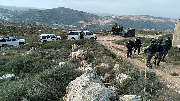 הרמטכ"ל מגנה את אלימות המתנחלים ביצהר: "התנהגות עבריינית"