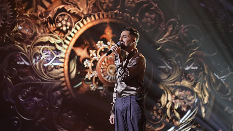 מיכאל בן דוד - עץ ירוק מפלסטיק