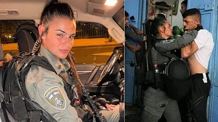 בגיבוי בן גביר והמפכ"ל: הלוחמת שתקפה פלסטינית הוחזרה למג"ב