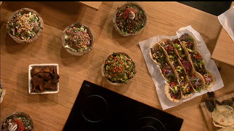 "סביצ'ה בכרם" ו"אסקינה": הבשורות החדשות משוק הכרמל