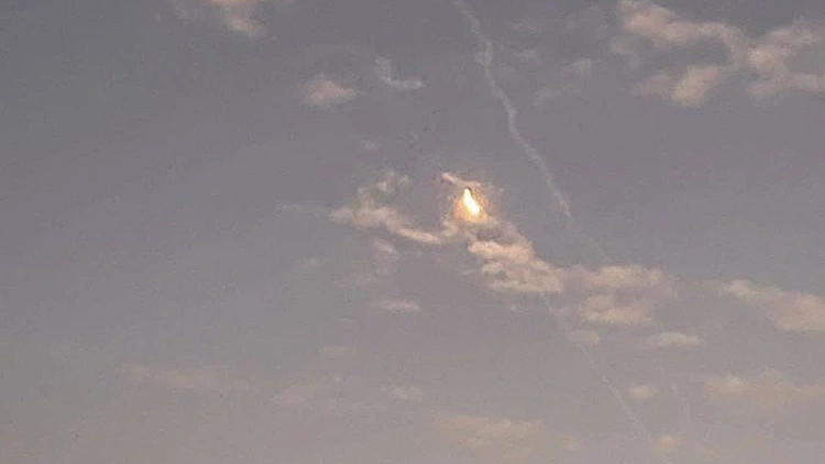 משרד הביטחון וצה"ל השלימו ניסוי מוצלח במערכת הנשק 'חץ 3'