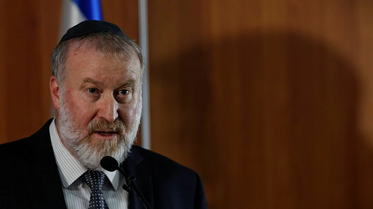 מנדלבליט נפרד מהממשלה ועקץ: "היו כאלה שפגעו בשלטון החוק למען אינטרס אישי"