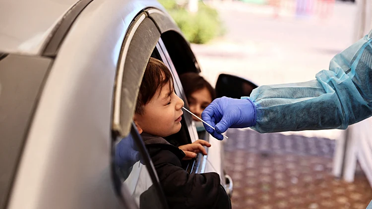 בדיקת קורונה