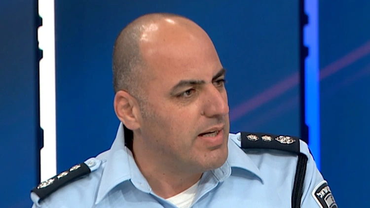 אלי לוי דובר המשטרה