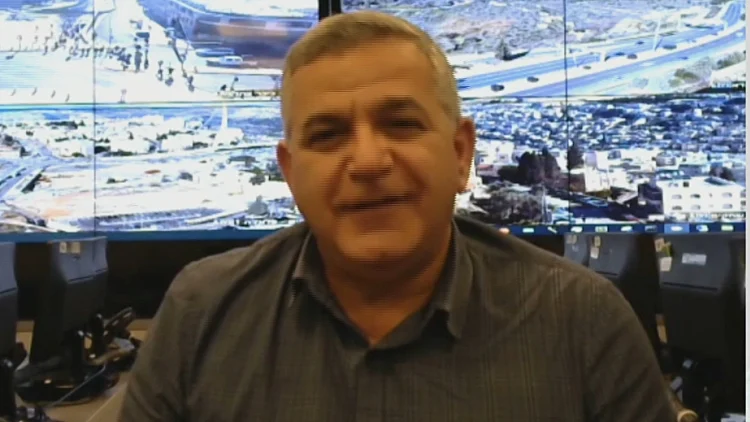 העיר הלבנה: מחר סופת השלגים "אלפיס" תגיע לירושלים