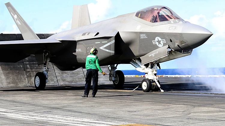 דיווח: ארה"ב שוקלת למכור לסעודיה 48 מטוסי קרב מסוג F-35