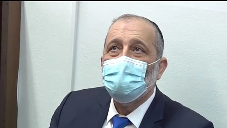 שנת מאסר על תנאי וקנס בסך 180 אלף ש"ח: נגזר דינו של אריה דרעי