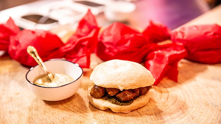 מתכון לבאן מרגז: המנה הראשונה של מסעדת ELIHAV