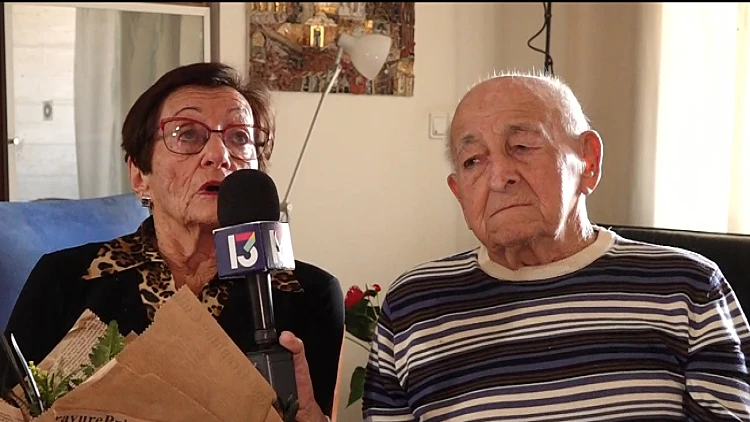 לאהבה אין גיל: נפרדו בגיל 10 במלחמה - והתאחדו בארץ בגיל 90