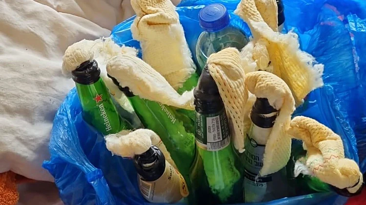 המהומות בשייח ג'ראח: נעצרו שני חשודים בהצתת הבית בשכונה