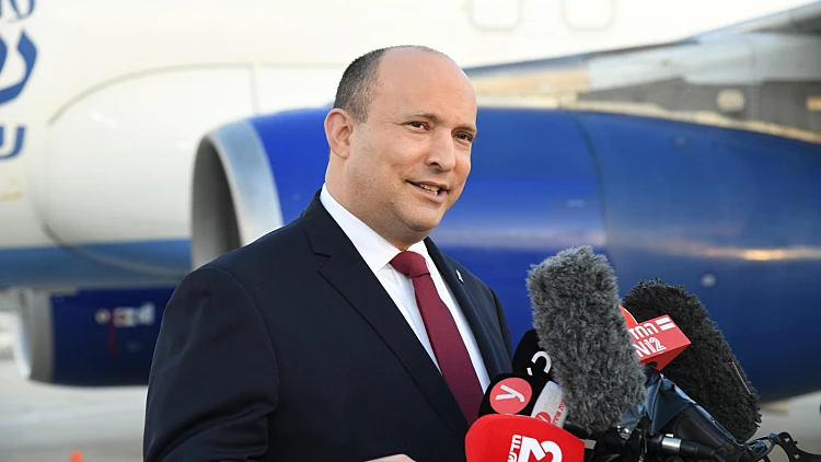 "אירוע מרגש": בנט המריא לבחריין - ביקור ראשון של ר"מ ישראלי במדינה
