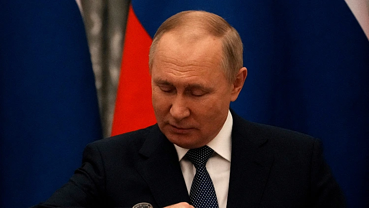 "הפרה בוטה של ההתחייבויות הבינלאומיות": בעולם מגיבים לנאום פוטין