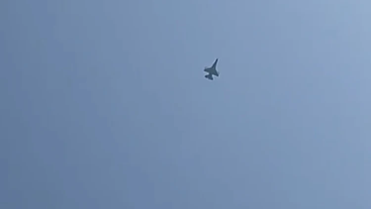 גורמי ביטחון: הפעלת האזעקות בעקבות חדירת הטיסן מלבנון - טעות