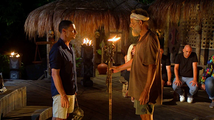 "אמרתי שצריך להיזהר מברית הנשים - וכנראה שצדקתי": דנדן מודח מהמשחק