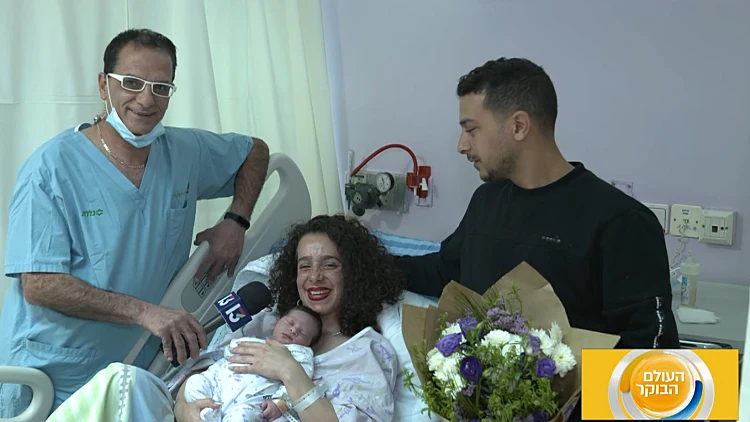 תאריך מיוחד: הבן של דור ושגיא נולד הלילה ב-22.2.22