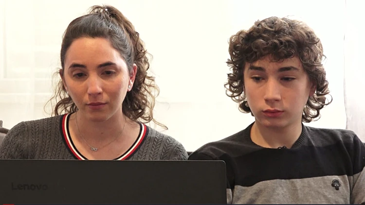 הילדים פה - ההורים שם: המשפחות החצויות בין ישראל לאוקראינה