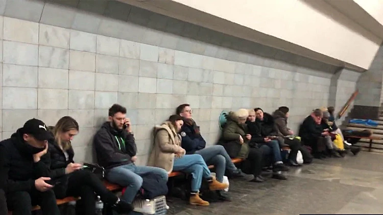 חזית הלחימה: הכתב הישראלי היחיד במזרח אוקראינה מדווח מחרקוב הנצורה