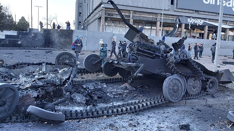 מלחמה בעידן המודרני: תיעוד הלחימה באוקראינה מהרשתות החברתיות