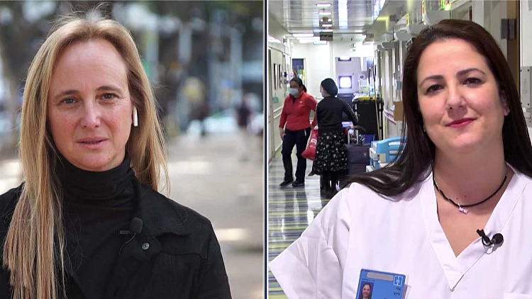 נשים בחזית: בנות הזוג של הכתבים שנמצאים במוקדים שונים באוקראינה מדברות