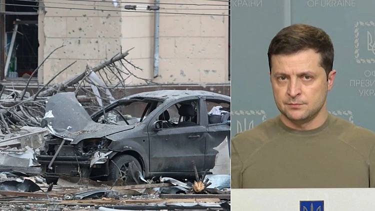 חיילים בלארוסים נכנסו לאוקראינה - שכעת מותקפת על ידי שתי מדינות